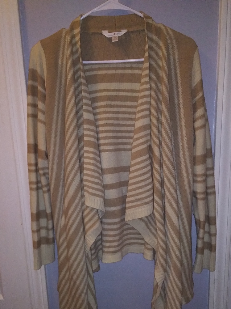 Charming Charlie Cardigan Size M